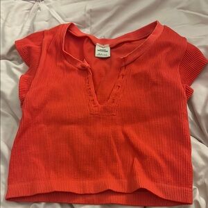 Urban Outfitters out from under top